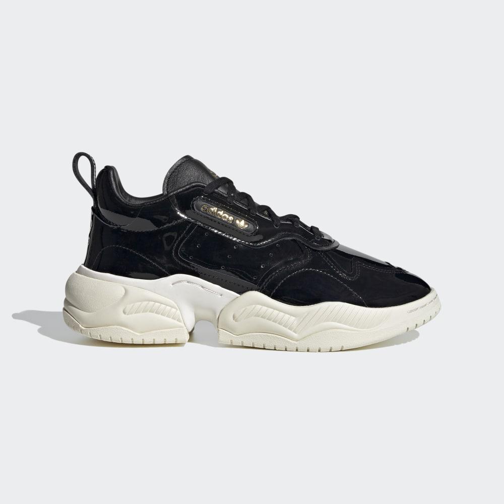 Originals Adidas Supercourt RX Dama Romania - Negrii/Albi FV0851